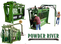 Powder River Cattle Chutes