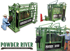 Powder River Cattle Chutes