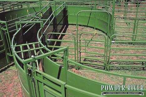 Powder River Rancher Tub and Alley System