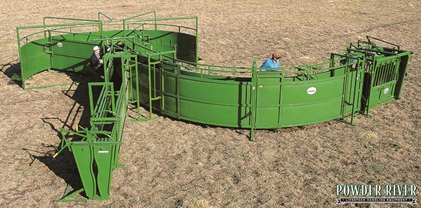 Powder River Rancher Tub and Alley System