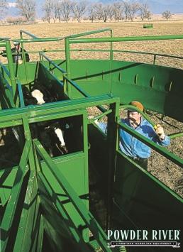 Powder River Rancher Tub and Alley System