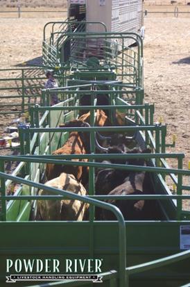 Powder River Rancher Tub and Alley System