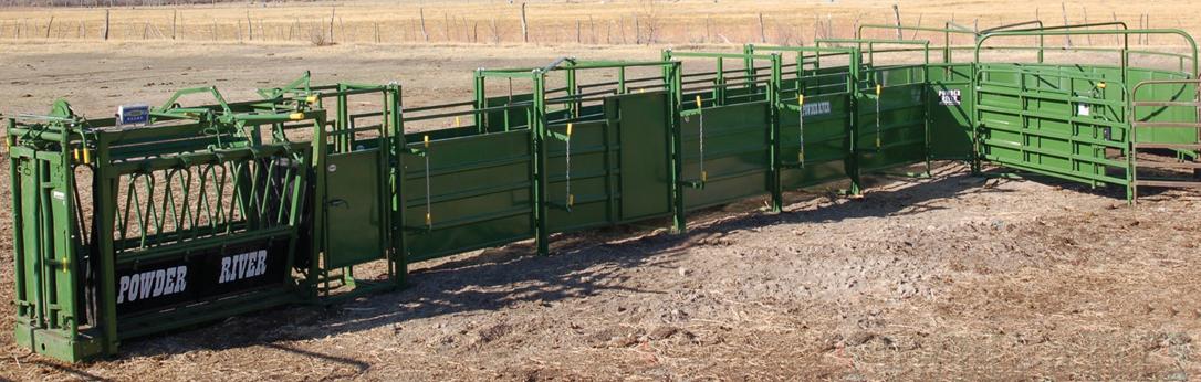 Powder River Rancher Tub and Alley System