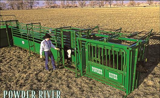 Powder River Rancher Tub and Alley System