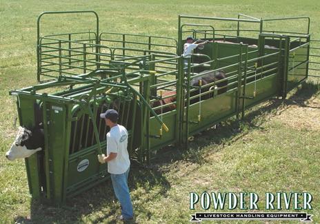 Powder River Rancher Tub and Alley System