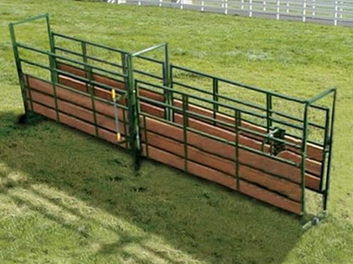 Powder River Rancher Tub and Alley System