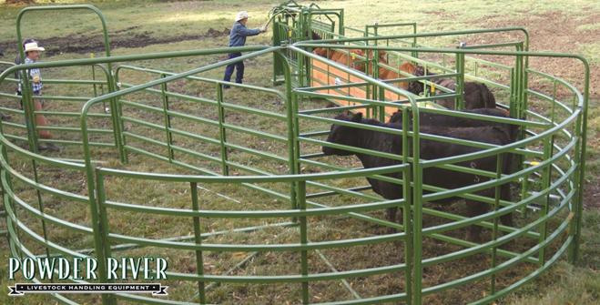 Powder River Rancher Tub and Alley System