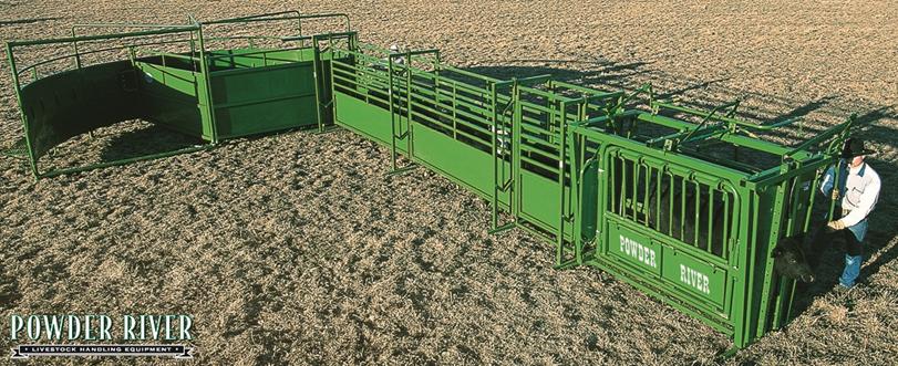 Powder River Rancher Tub and Alley System