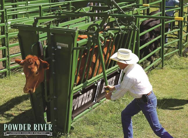 Powder River XL Manual Chute 