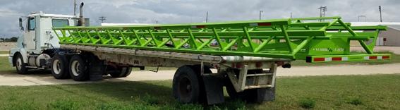 Pyramid 15 Bale Hydraulic Round Bale Trailer