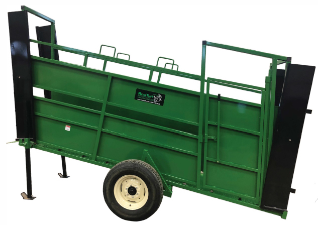 Real Tuff Portable Loading Ramp