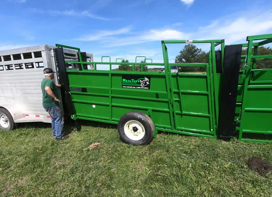 Real Tuff Portable Loading Ramp