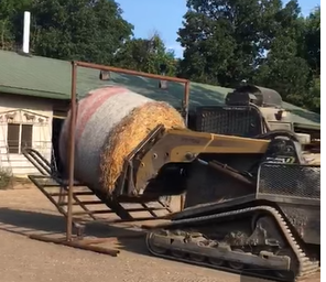 Real Tuff Skid Steer Drive Over Gate