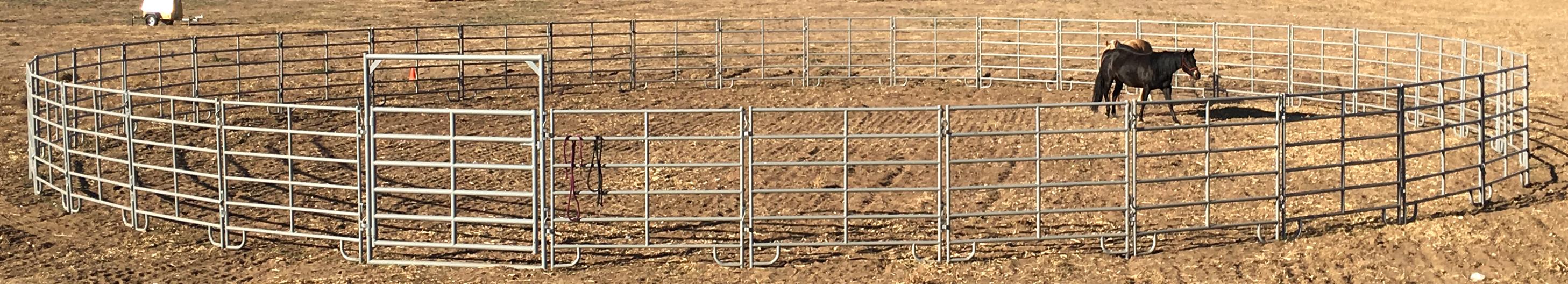 Renegade Medium Duty Round Pens