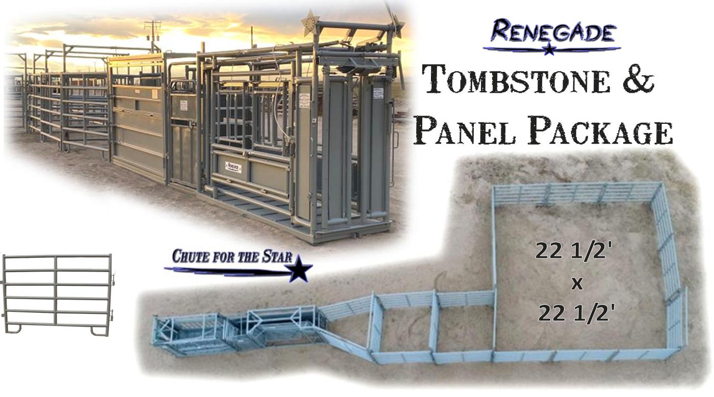 Renegade Tombstone & Panel Package