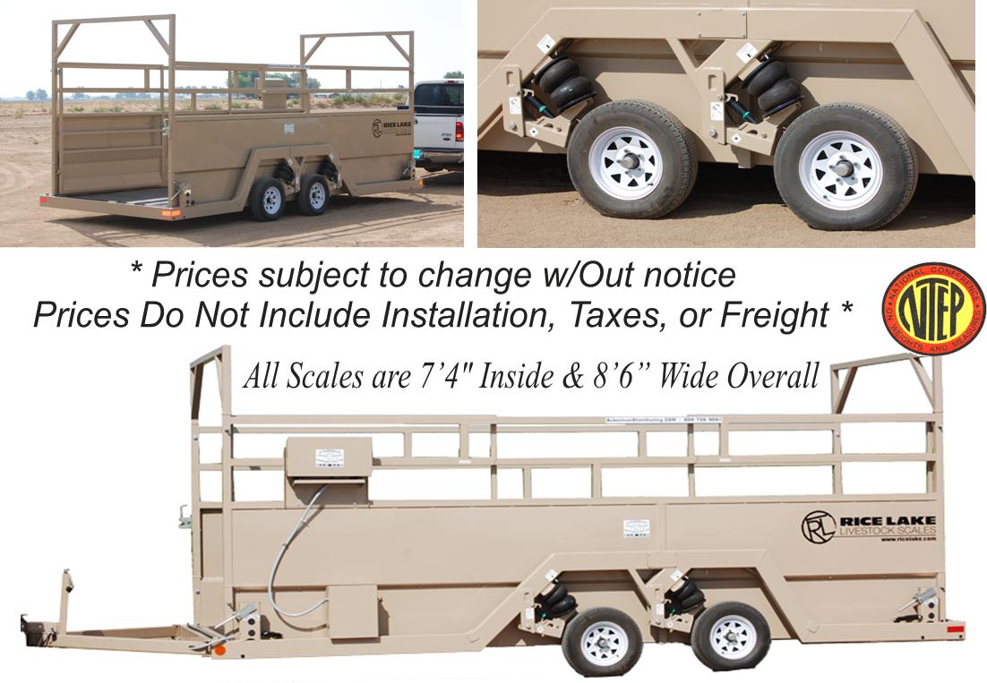 Rice Lake Mobile MAS-M Scales