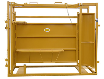 Sioux 8 1/2 Adjustable Cattle Alley