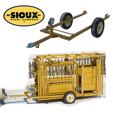 Sioux Portable Tub & Chute Systems