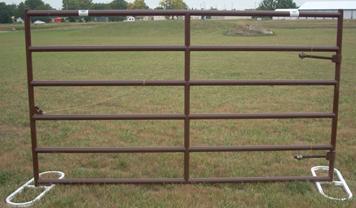 Sioux Steel Victory Corral Gates, Covered Under Lifetime Guarantee for Cattle & Horses 