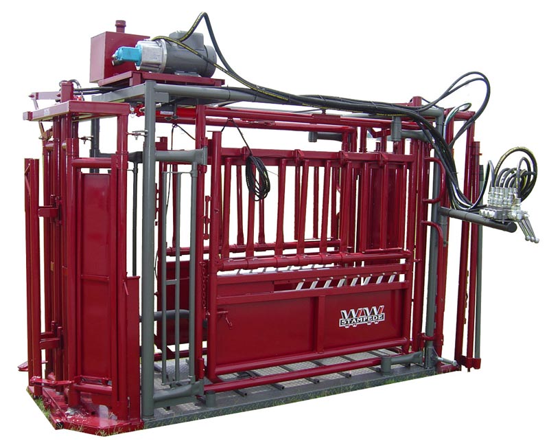 Stampede by WW Manual and Hydraulic Chutes and Alleys