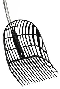 SverigeGrepen 'The Swedish Manure Fork' Muck Rake Fork Rake (Logo)