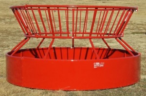 Bextra West Round Bale Feeder