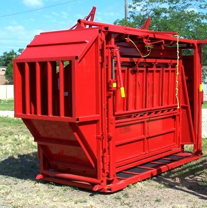 Bison Manual Chute 
