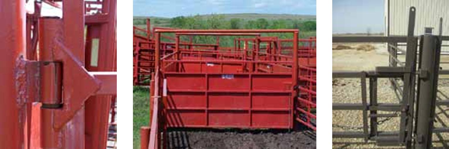 Sioux Steel Victory Corral Gates, Covered Under Lifetime Guarantee for Cattle & Horses 