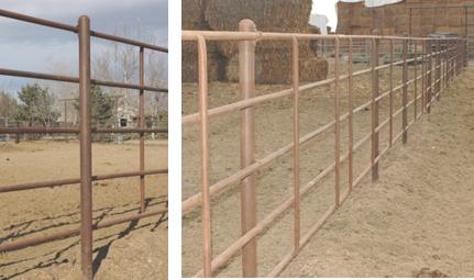 Sioux Steel Victory Corral Gates, Covered Under Lifetime Guarantee for Cattle & Horses 