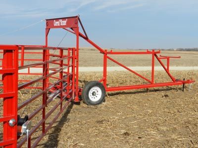 Titan West OK Corral, Portable Corral for Cattle