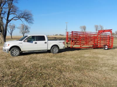 Titan West OK Corral, Portable Corral for Cattle