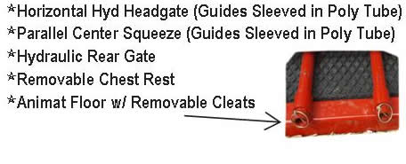 Titan Hydrualic Cattle Care Chute