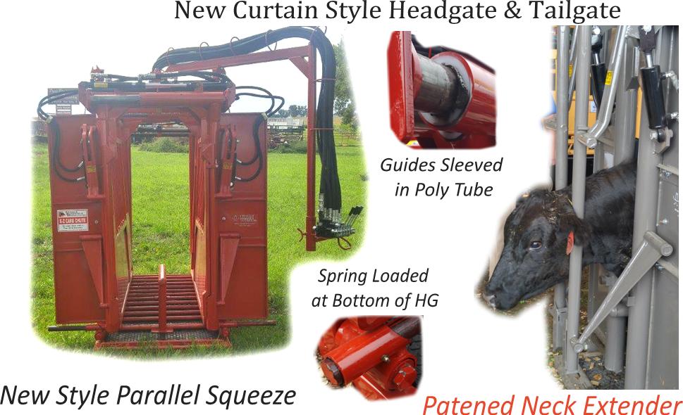 Titan Hydrualic Cattle Care Chute