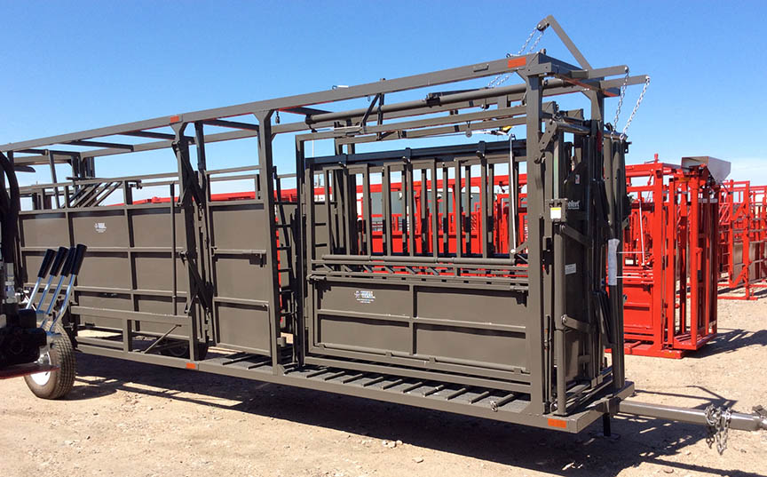 Titan Portable Twin Alley for Cattle