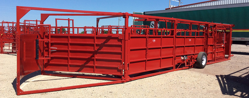 Titan Portable Twin Alley for Cattle