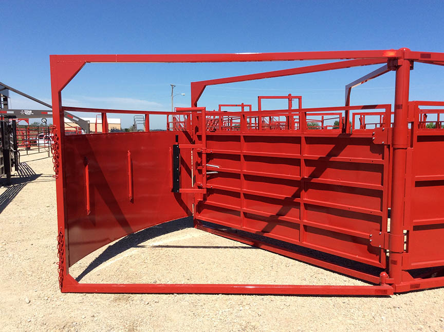 Titan Portable Twin Alley for Cattle