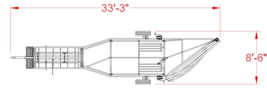 Titan West Portable Chute, Alley, and Tub