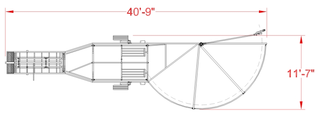 Titan West Portable Chute, Alley, and Tub