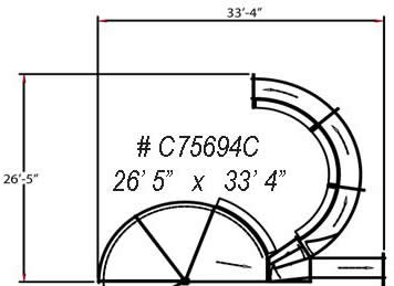 Titan Circular Working System - 5’ 8” Tall - Chute not Included