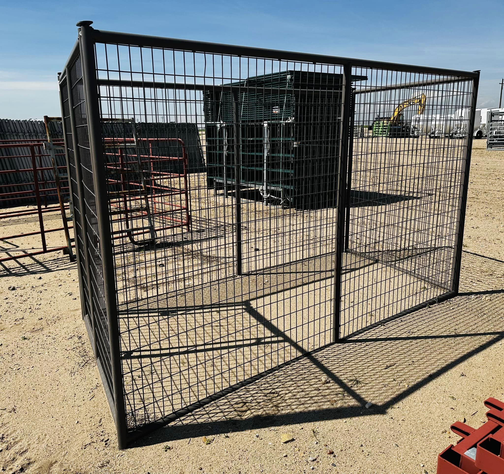 New Powder River Dog Kennel 10' x 5' x 74"