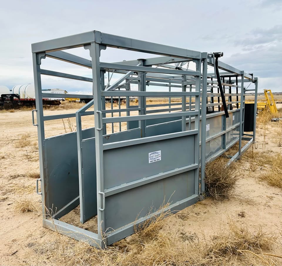 RR 19' Twin Alley for Cattle