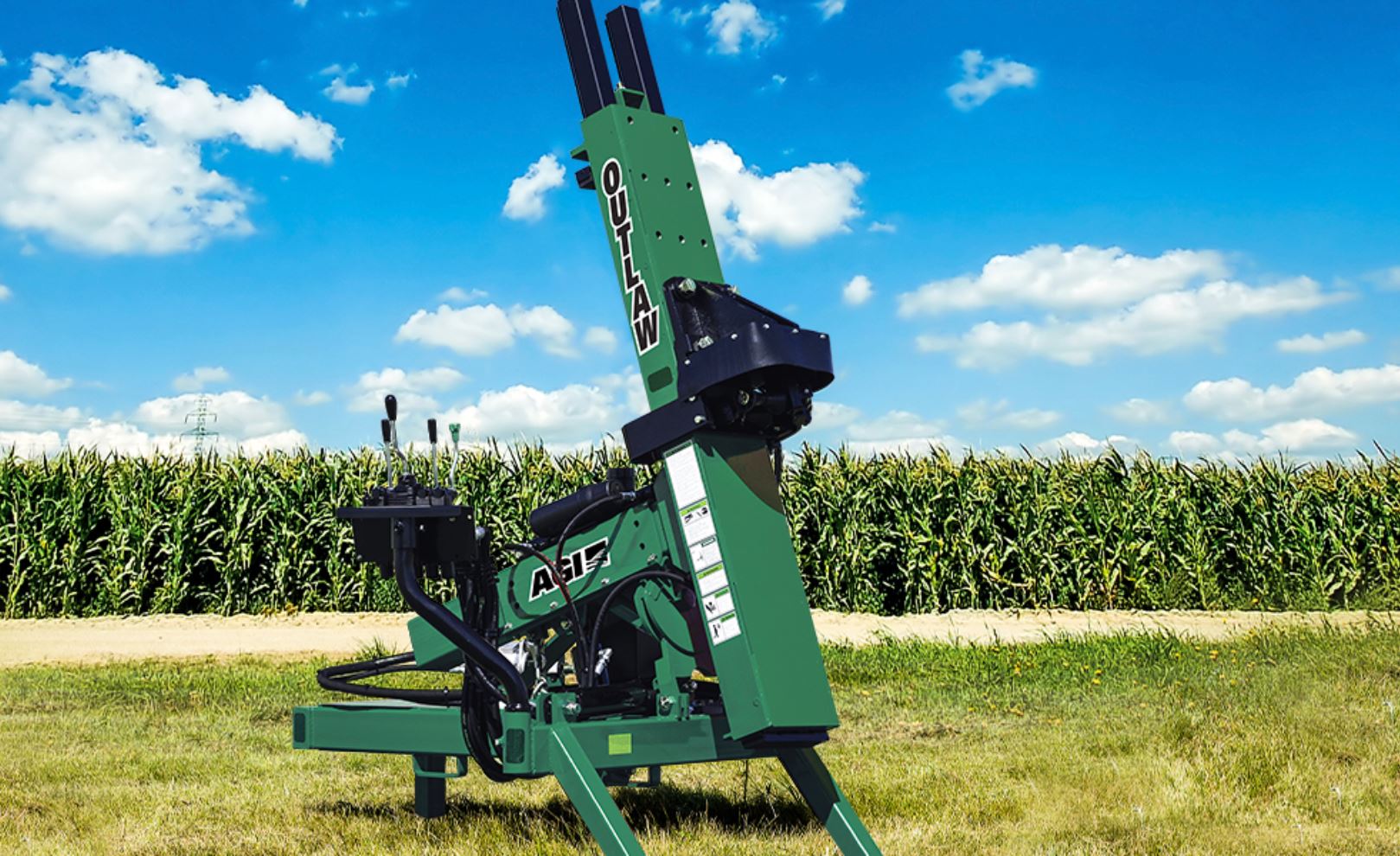 WheatHeart 3 Point Side Mast