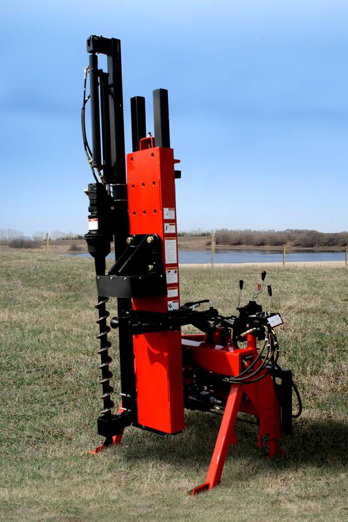 WheatHeart Skid Steer Center Mast