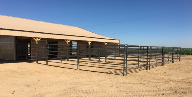 WW Chaparral Panel Redneck Panel and G4 Horse Stalls