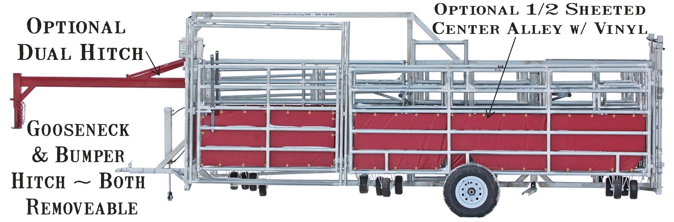 WW Express Portable Cattle Corral