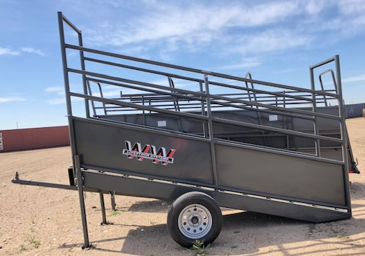 Powder River Rancher XL Auto Chute with Stabilizer