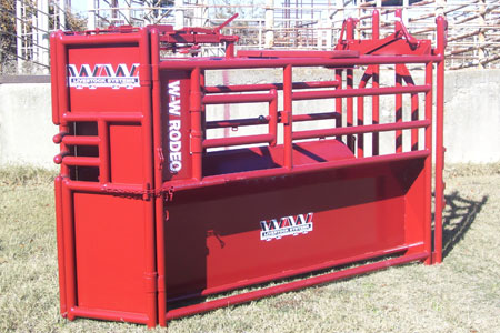 WW Roping Chute