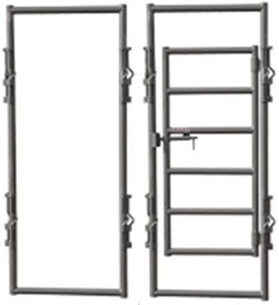 WW Chaparral Alley Control Gates & Frames