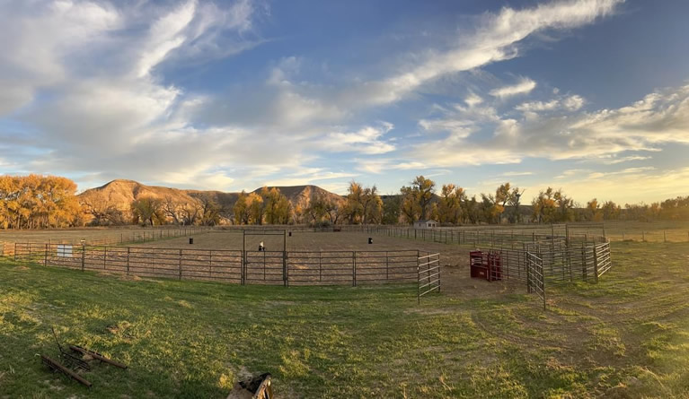 Shining C LLC 150' x 250' WW Roping Arena