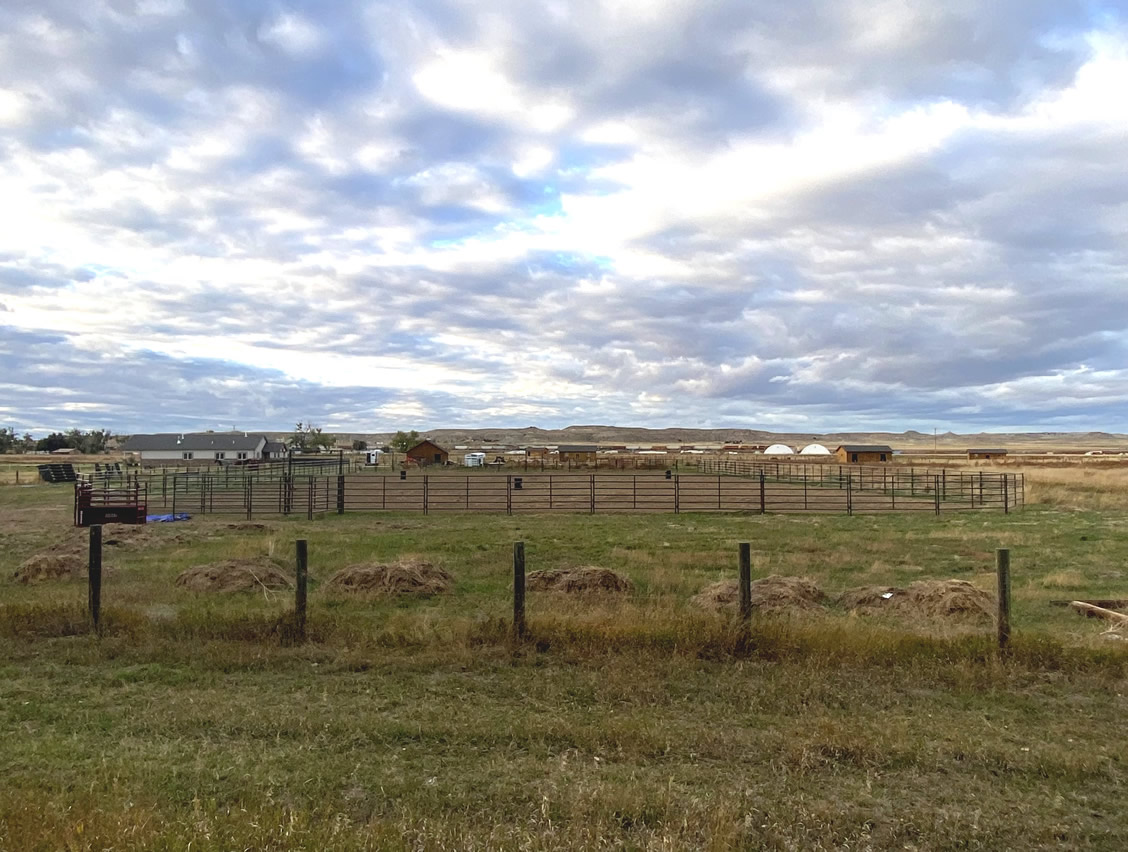 Shining C LLC 150' x 250' WW Roping Arena